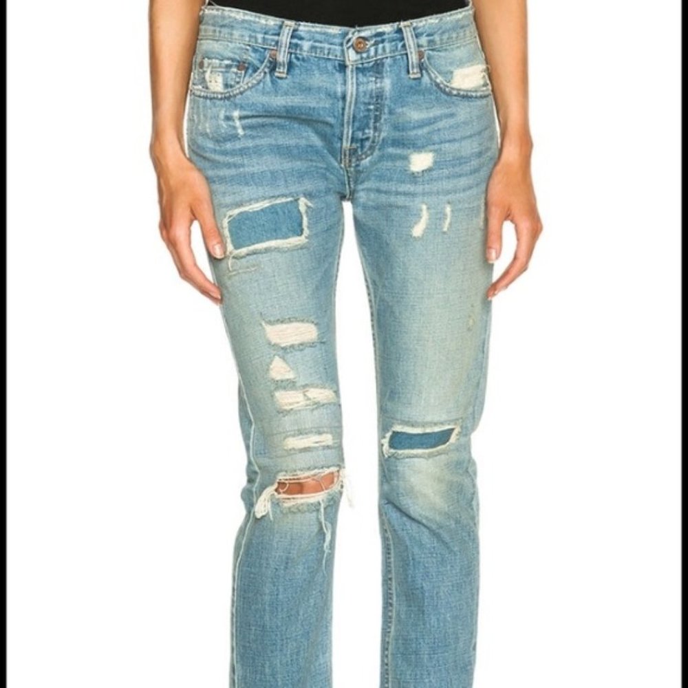 NSF Easy Straight Jeans 25